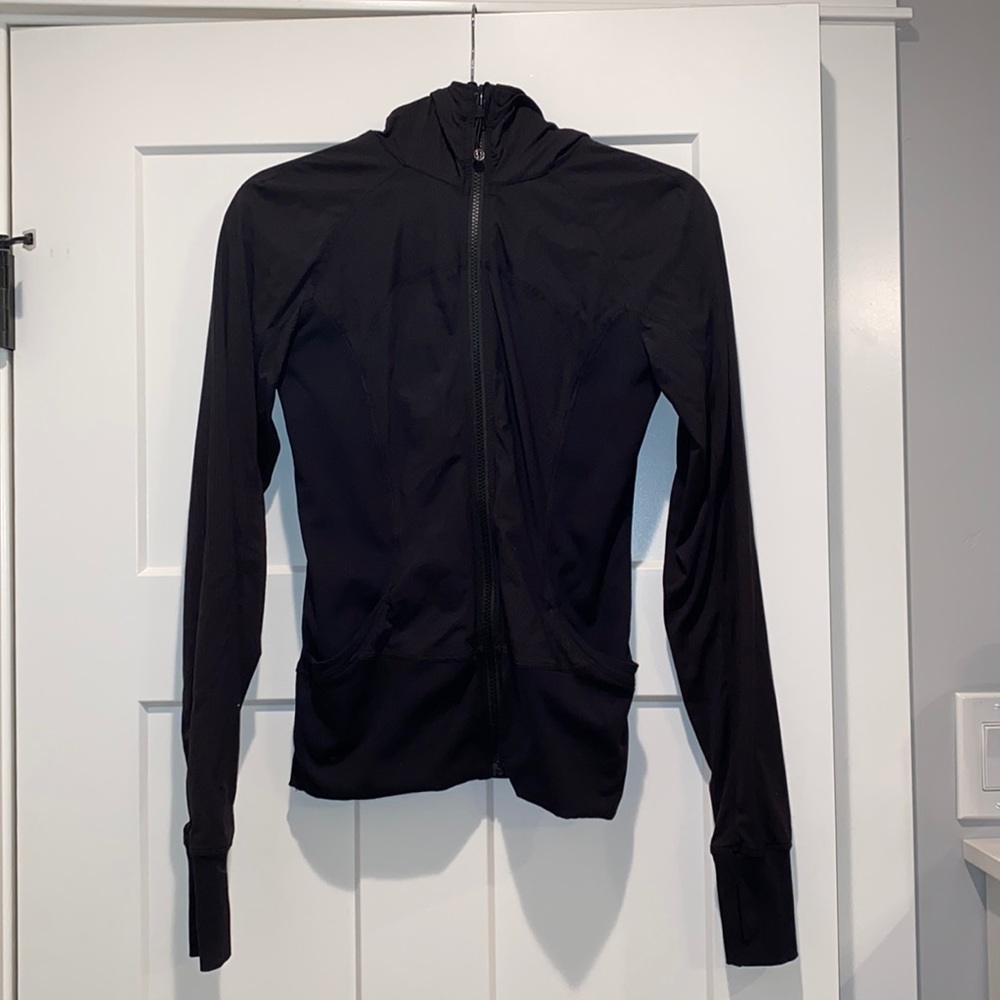 Reversible black lululemon jacket